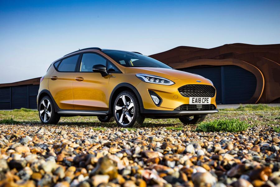  Ford Fiesta Active 2018 года  (UK) (фото 29 из 40)